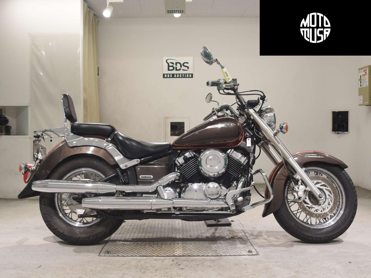 Yamaha DRAGSTAR 400 CLASSIC - фото 1