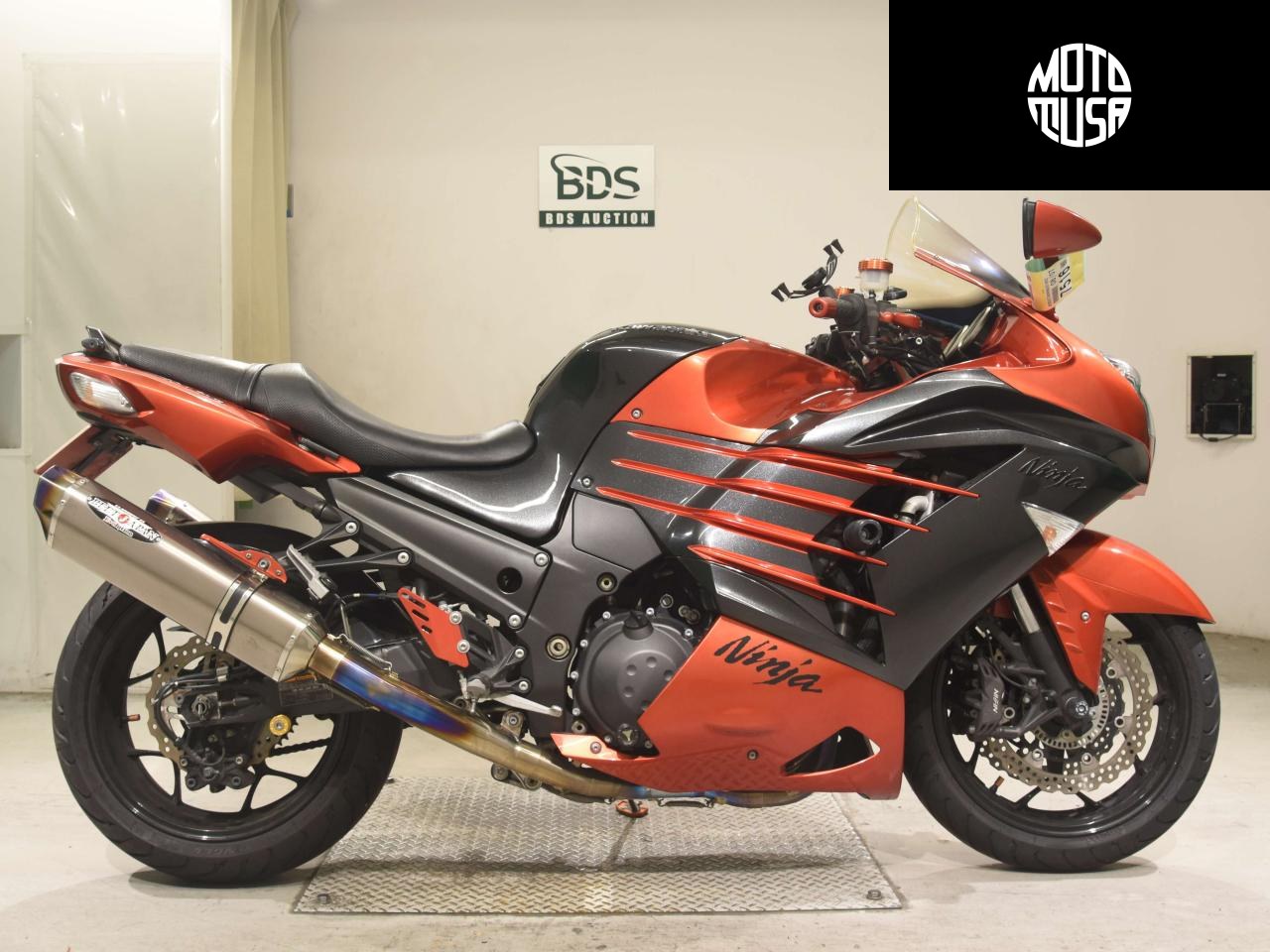 Kawasaki ZX-14RA - фото 1