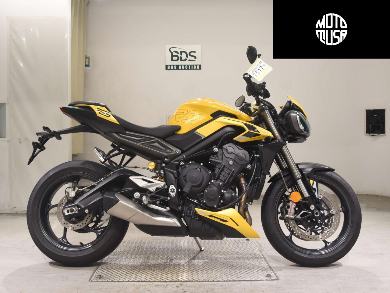 Triumph STREET TRIPLE RS - фото 1