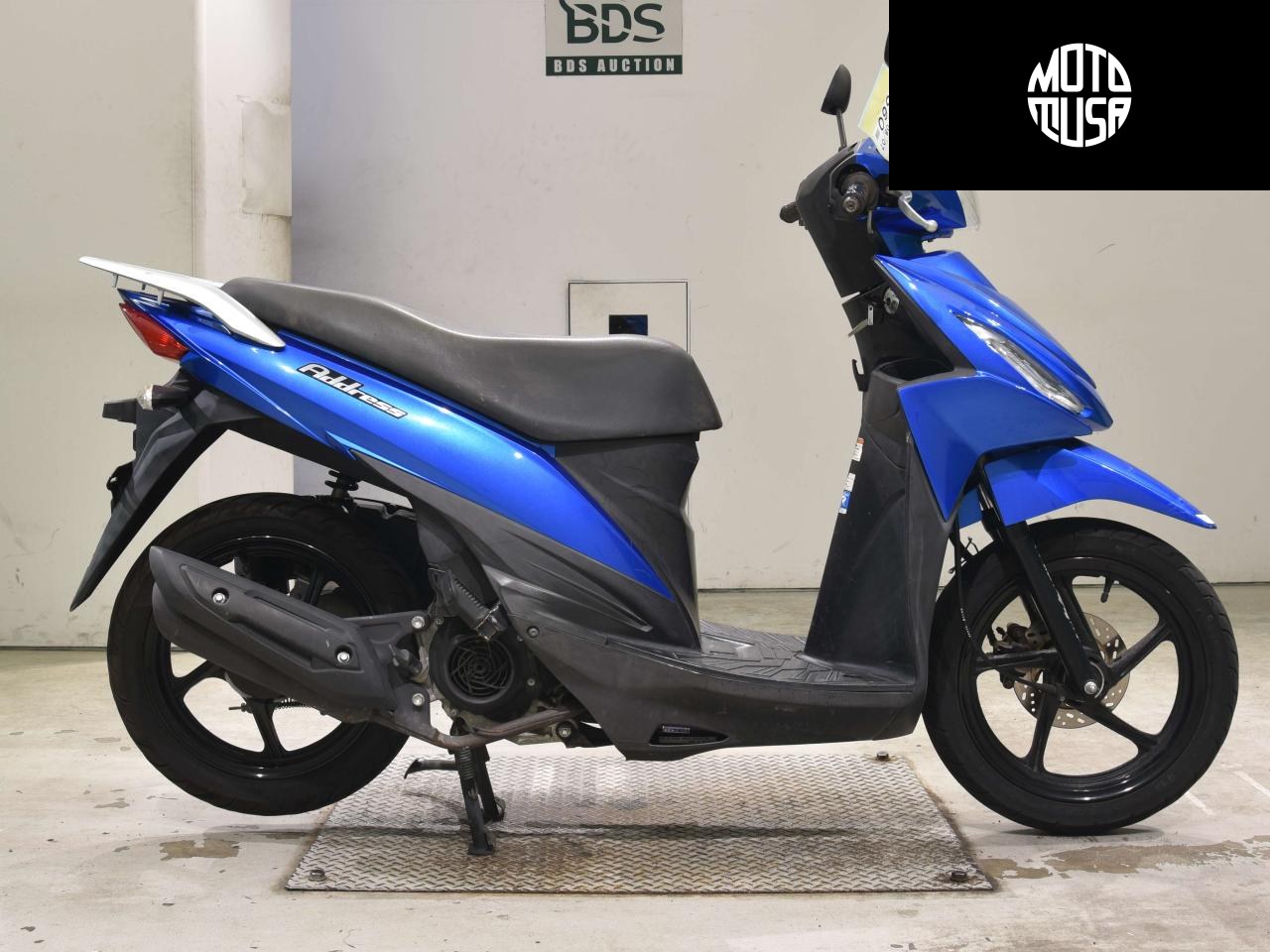 Suzuki ADDRESS 110-2 - фото 1