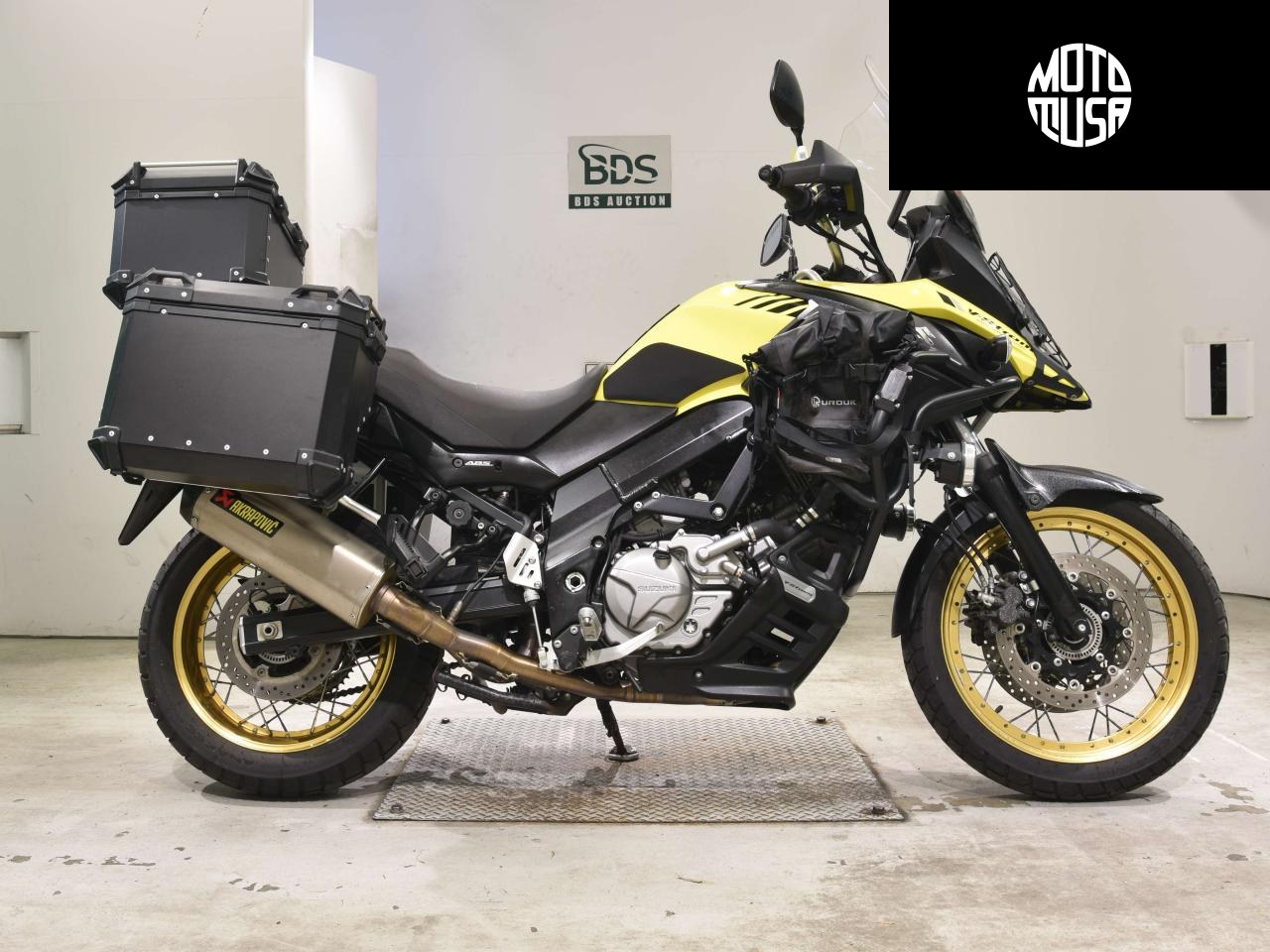 Suzuki V-Storm 650XTA - фото 1