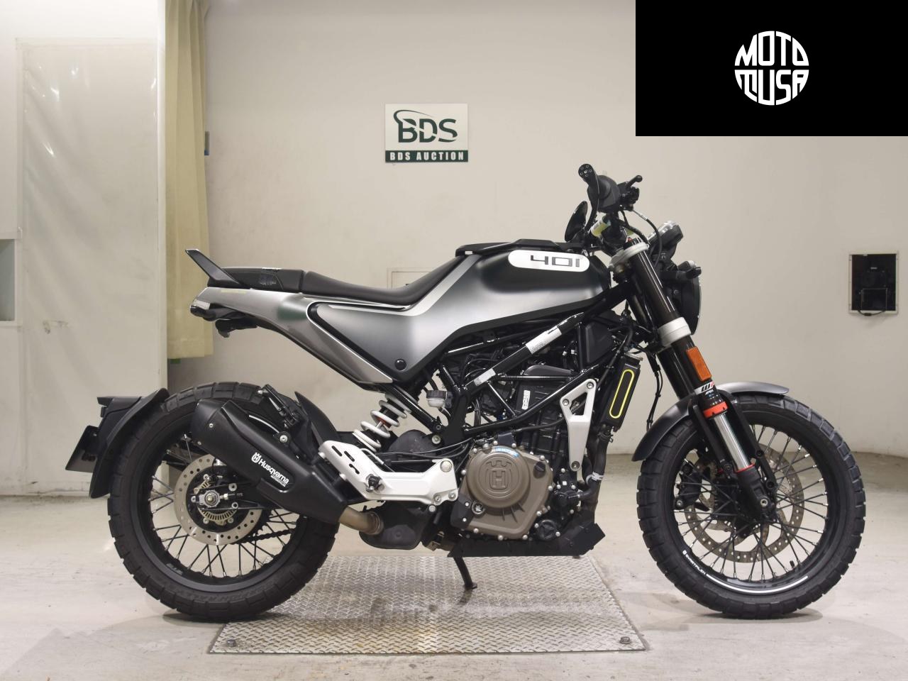 Husqvarna Subaru Topyren 401 - фото 1