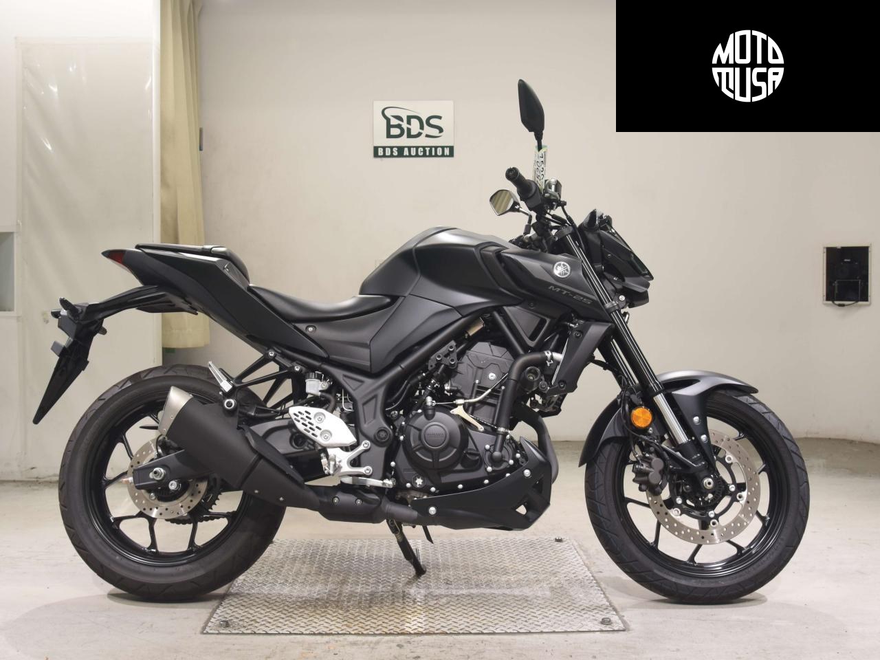 Yamaha MT-25A - фото 1