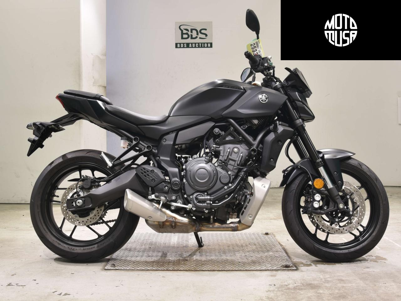 Yamaha MT-07-3 - фото 1