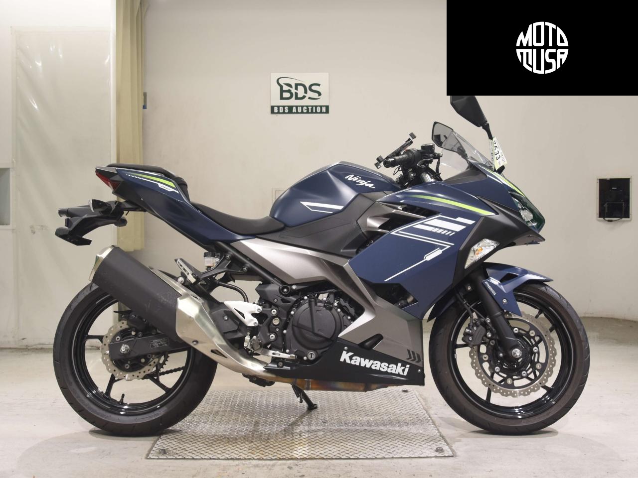 Kawasaki NINJA400-2 - фото 1