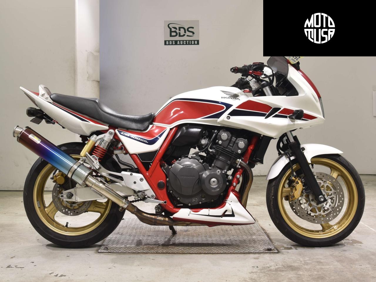 Honda CB400SFV BOL D'OR-2 - фото 1
