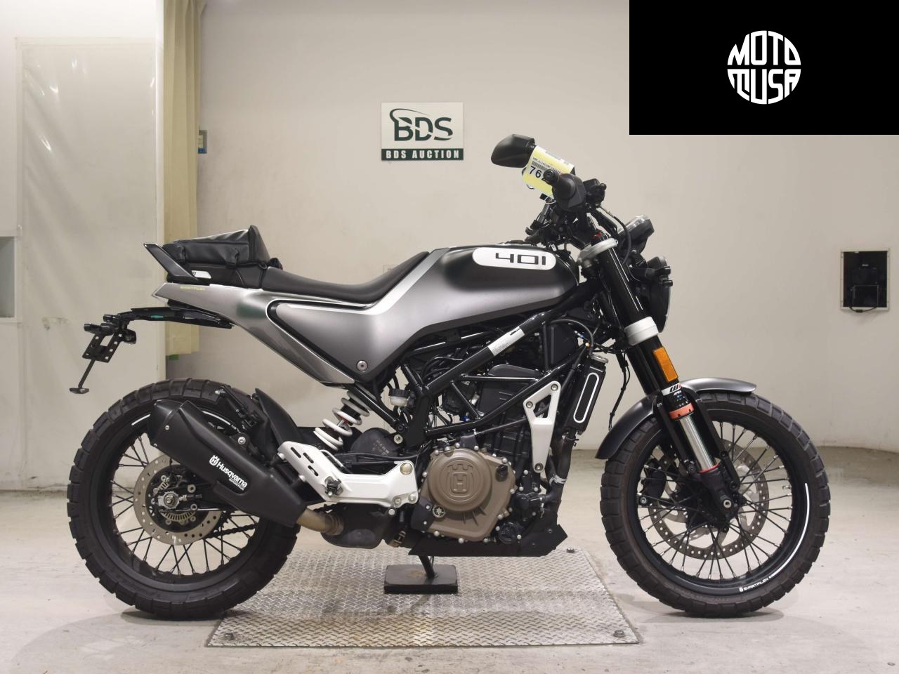 Husqvarna Subaru Topyren 401 - фото 1