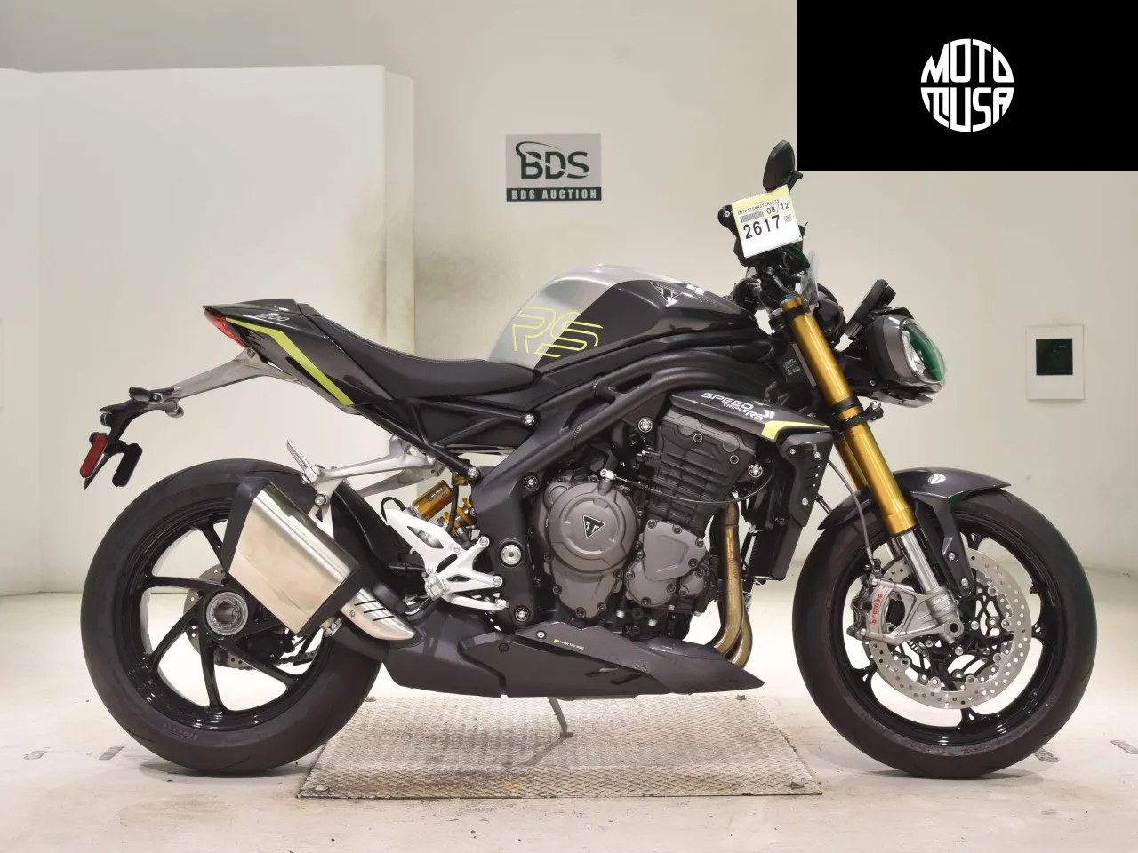 Triumph SPEED TRIPLE RS - фото 1