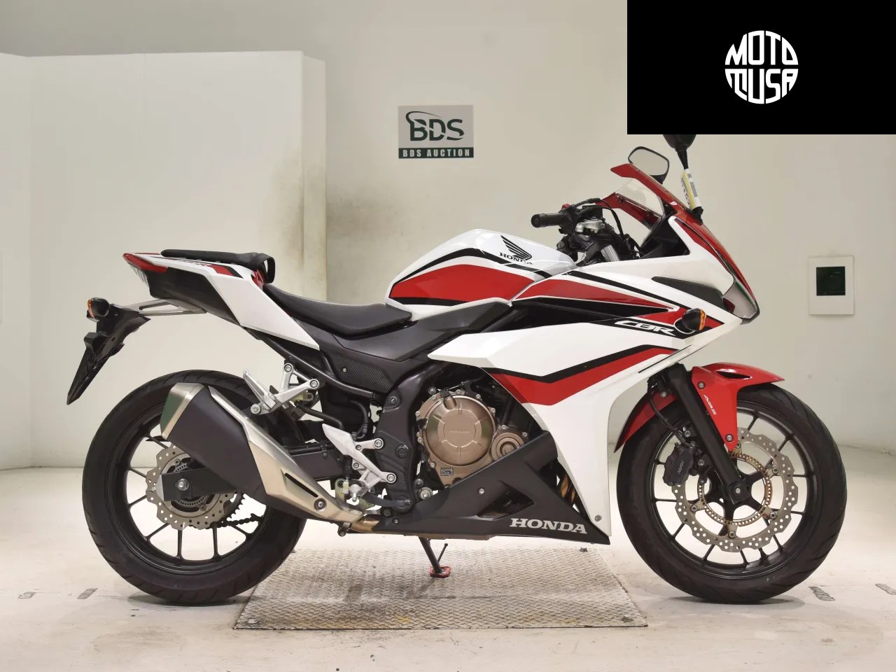 Honda CBR400RA - фото 1