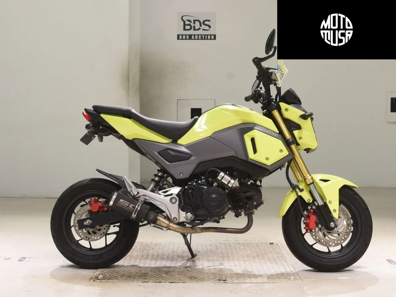 Honda Grom - фото 1