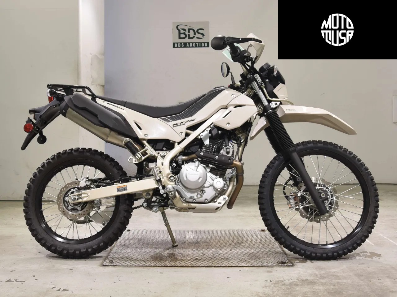 Kawasaki KLX 230 Sherpa - фото 1