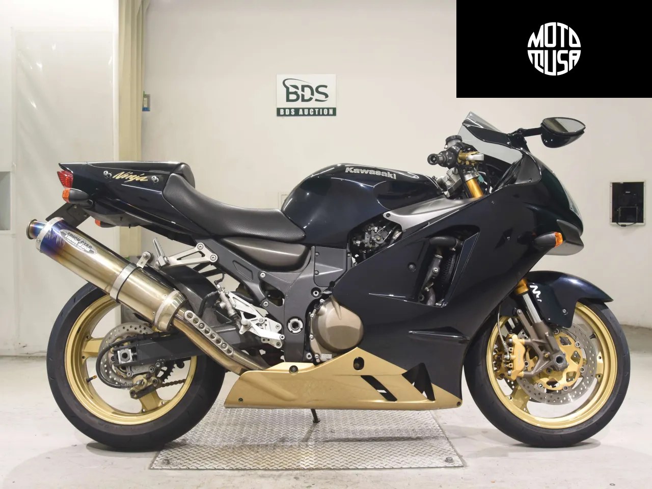 Kawasaki Ninja ZX-12R (ZX-12R) - фото 1