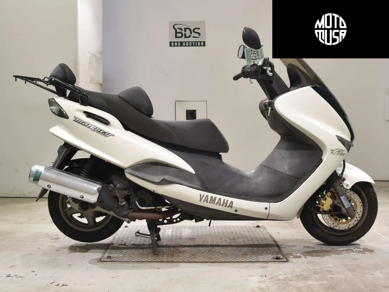Yamaha Majesty 125 (MAJESTY125FI) - фото 1