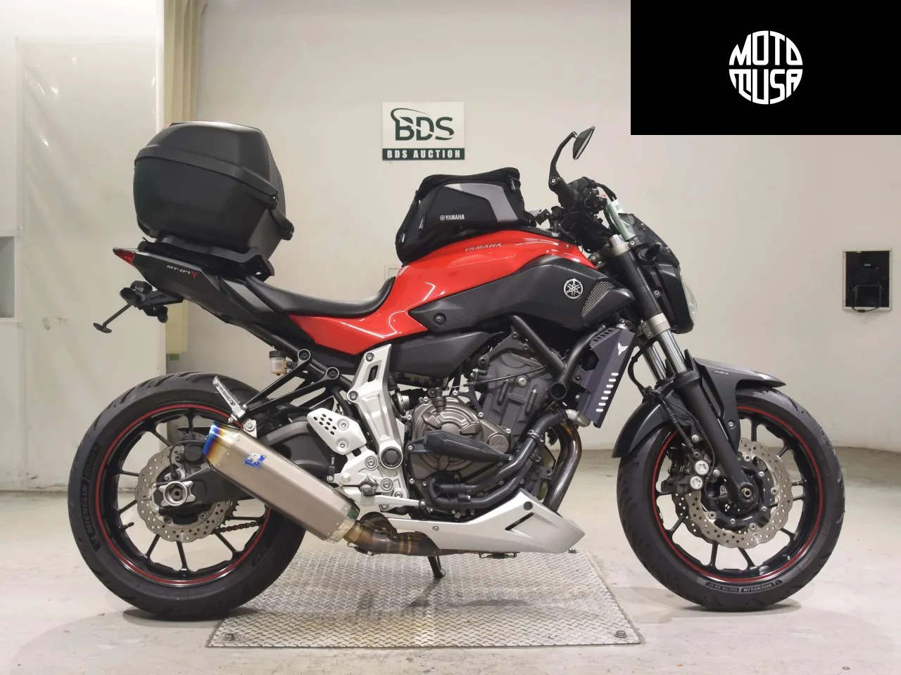 Yamaha MT-07 (MT-07A) - фото 1