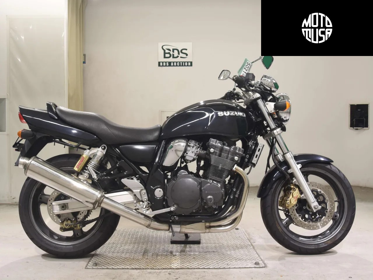 Suzuki Inazuma 400 - фото 1