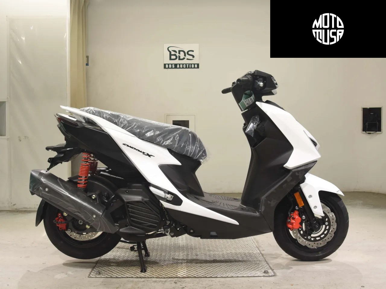 Yamaha Cygnus 125X (CYGNUS125X-3) - фото 1