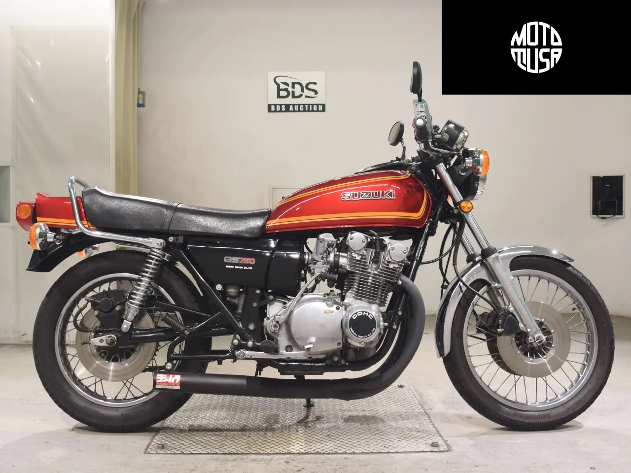 Suzuki GS 750 - фото 1