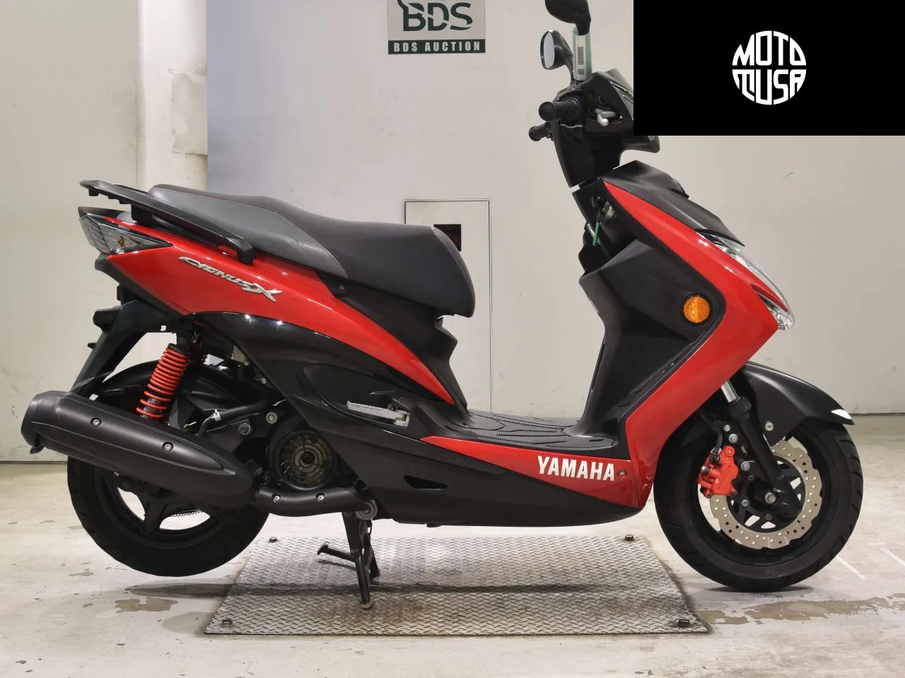 Yamaha Cygnus 125X SR (CYGNUS125XSR-2) - фото 1