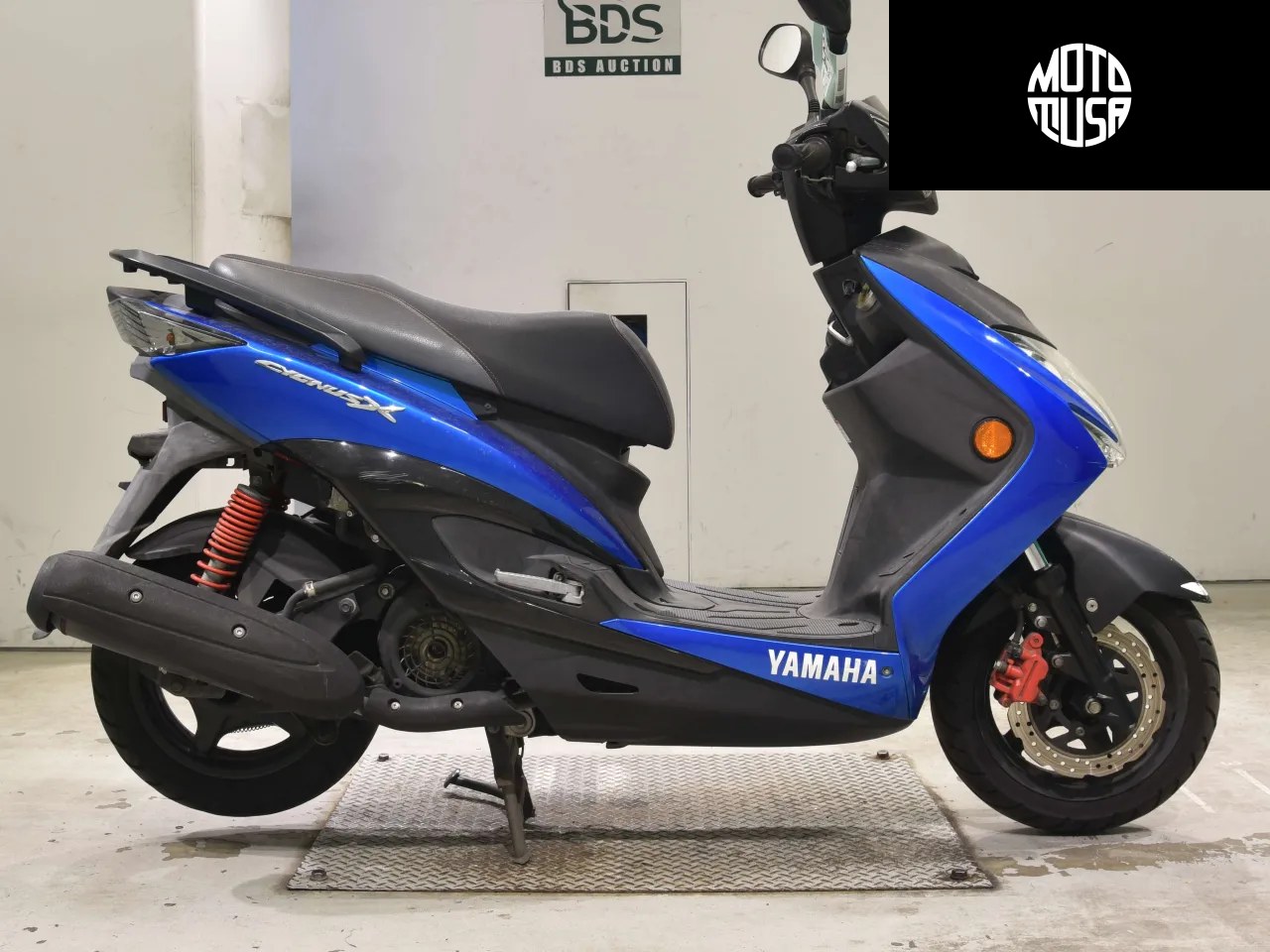 Yamaha Cygnus 125X SR (CYGNUS125XSR-2) - фото 1