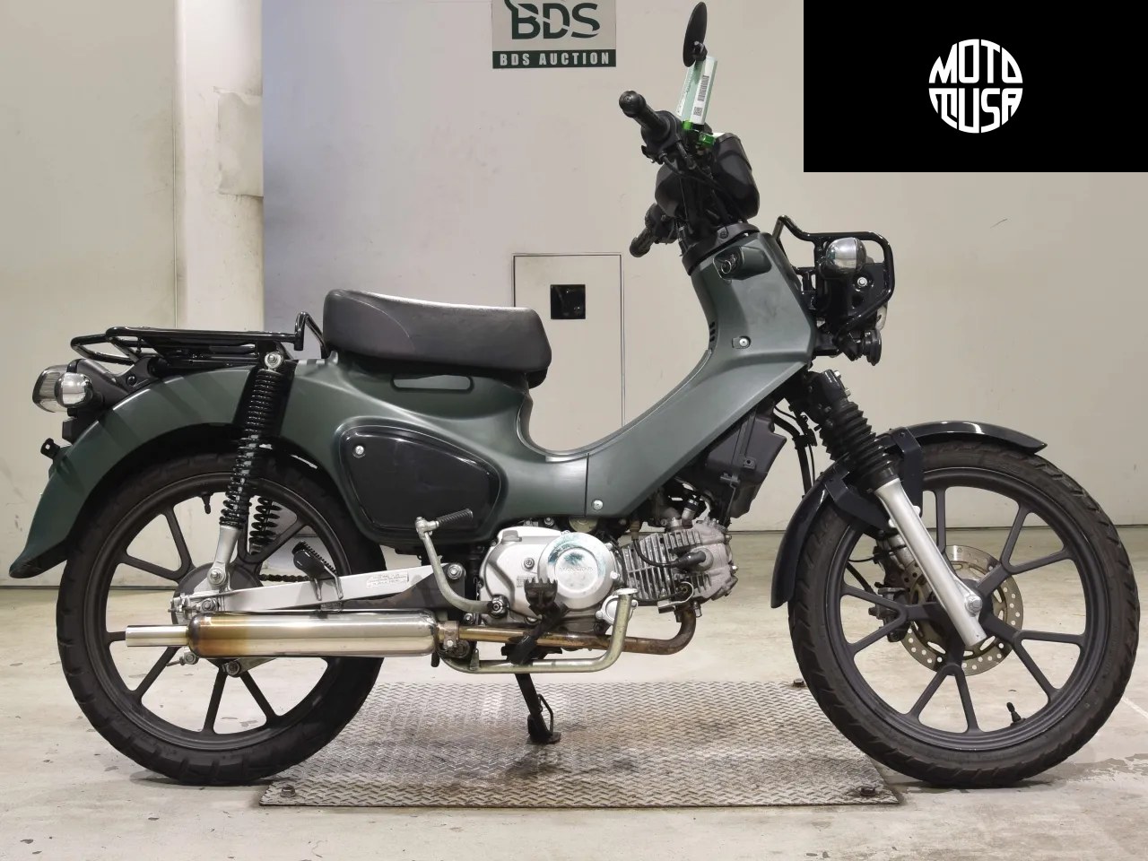Honda Cross Cub 110 (Cross Cab 110-3) - фото 1