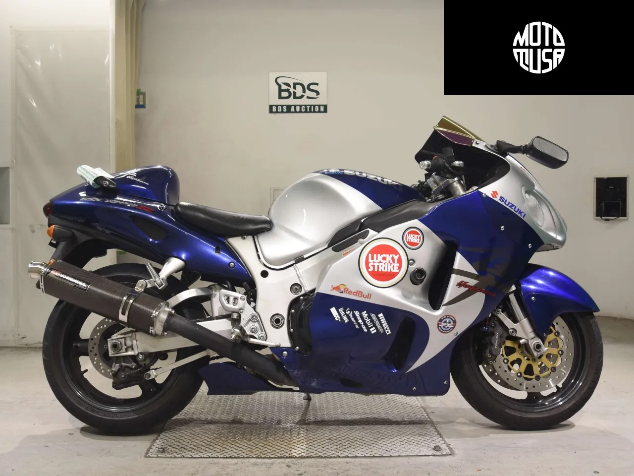 Suzuki GSX 1300R Hayabusa (HAYABUSA) - фото 1