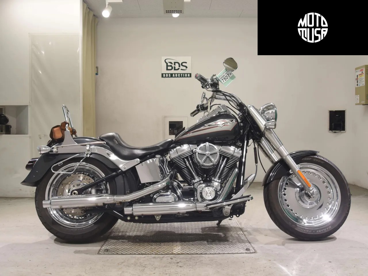Harley Davidson Softail Fat Bob FLSTF 1580 (FLSTF1580) - фото 1