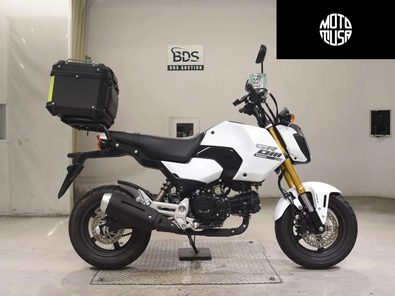 Honda Grom 125 (Grom-2) - фото 1