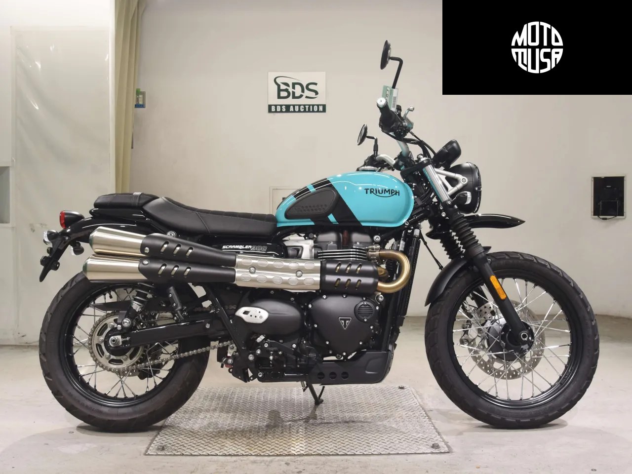 Triumph SCRAMBLER 900 - фото 1
