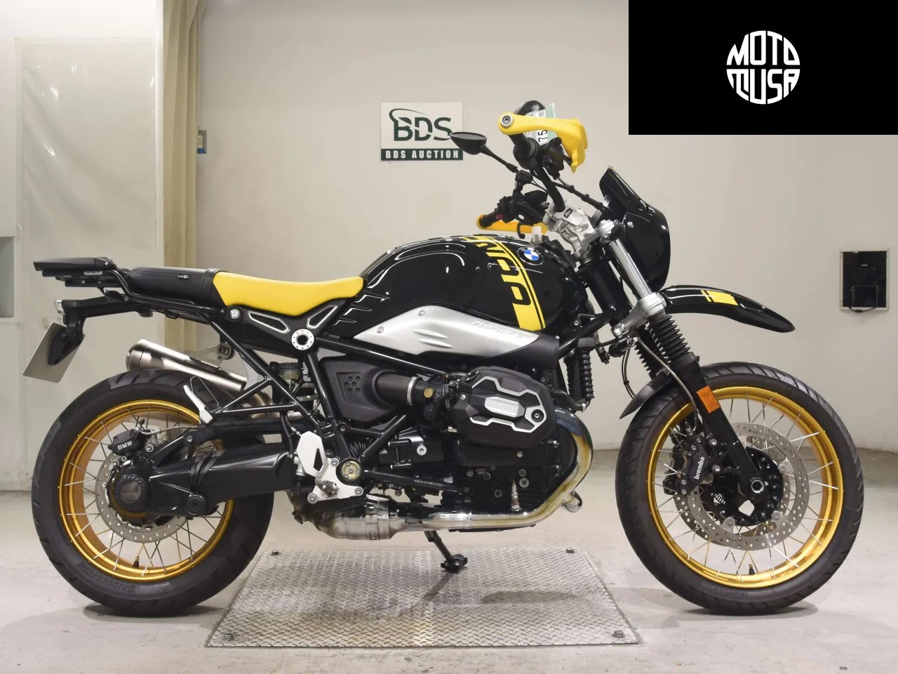 BMW R nineT Urban G/S - фото 1