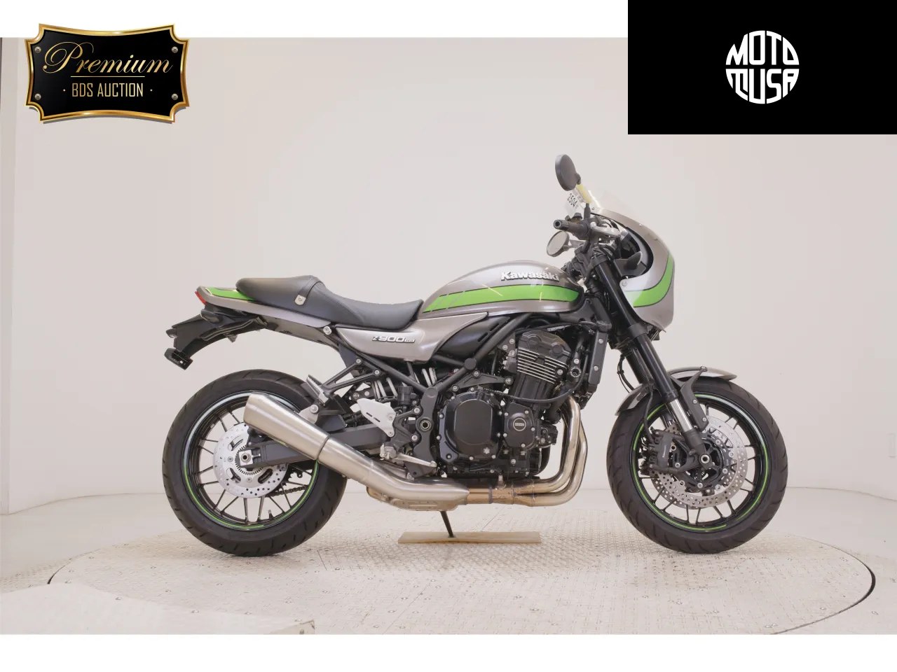 Kawasaki Z 900RS Café (Z900RS CAFE) - фото 1
