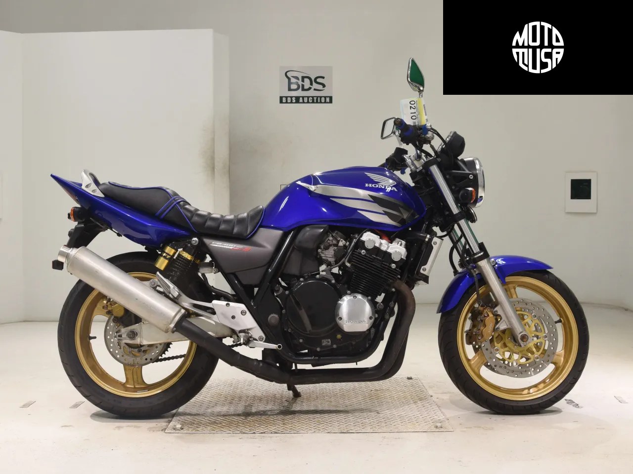 Honda CB 400 Super Four (CB400SFV-3) - фото 1