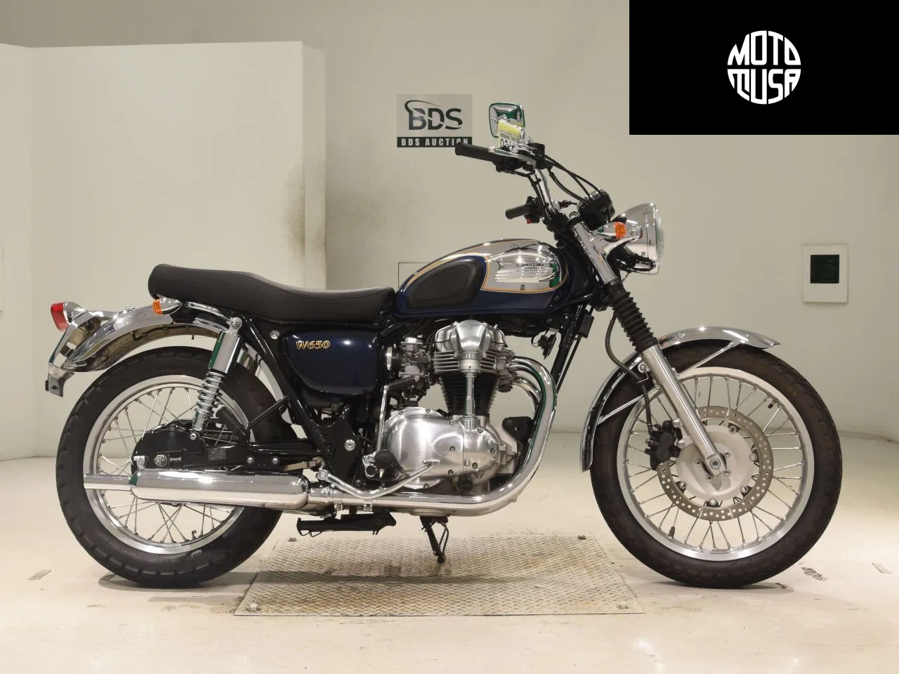 Kawasaki W 650 - фото 1