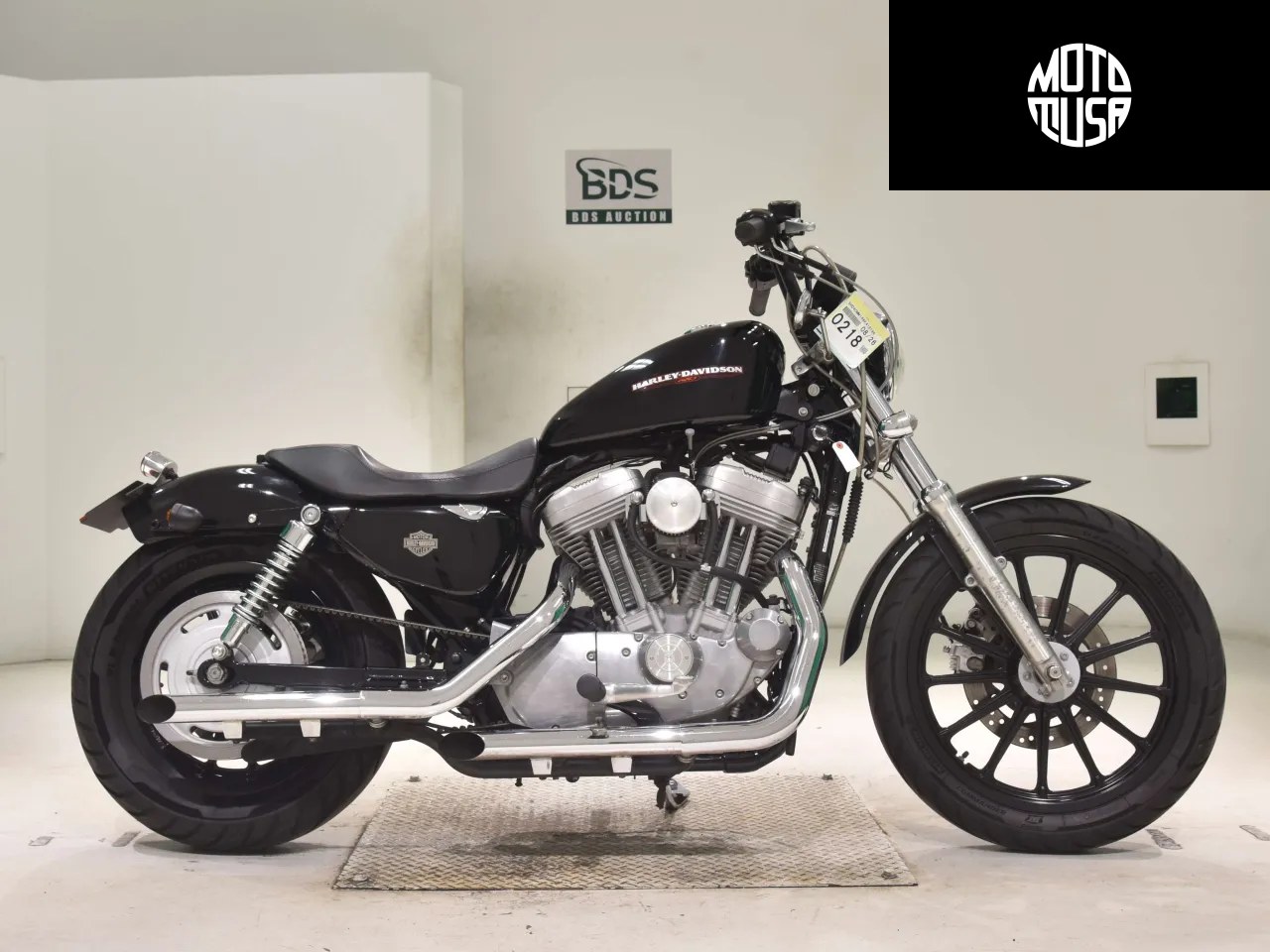 Harley Davidson Sportster Low XL 883L (XL883L) - фото 1