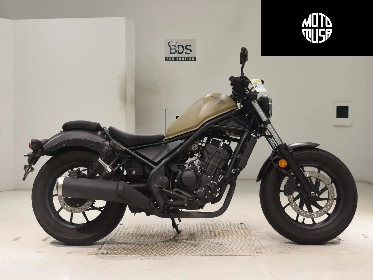 Honda Rebel 250 (REBEL250A) - фото 1
