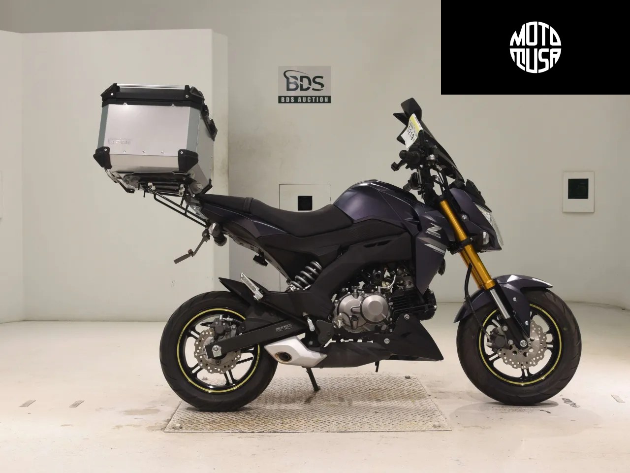 Kawasaki Z 125 Pro - фото 1