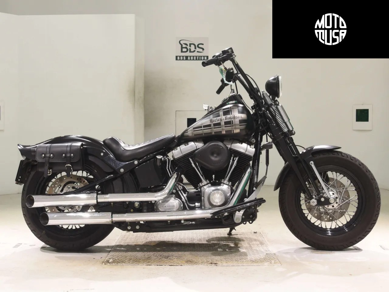 Harley Davidson Softail Cross Bones FLSTSB 1580 (FLSTSB1580) - фото 1