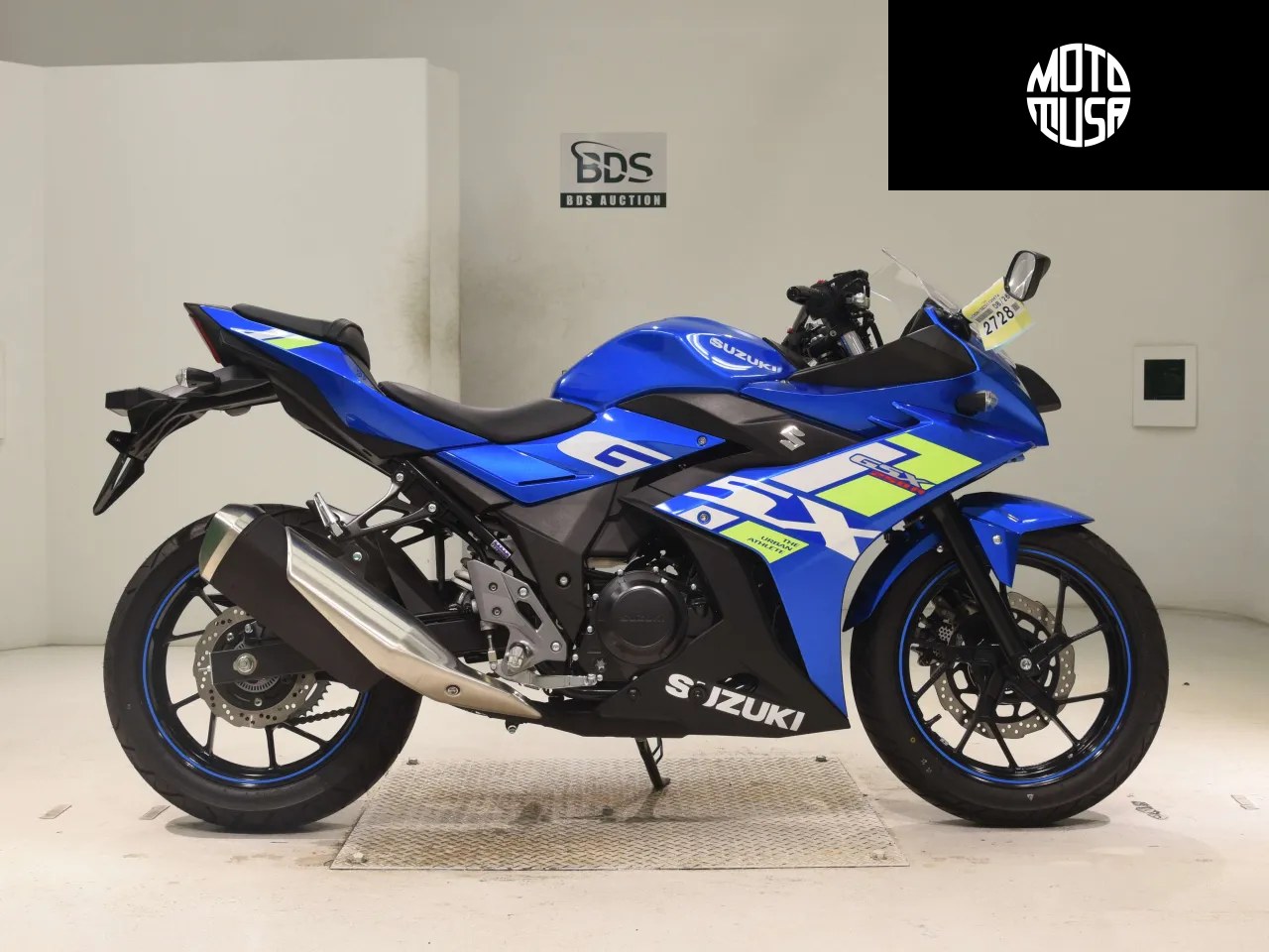 Suzuki GSX 250R (GSX250RA) - фото 1