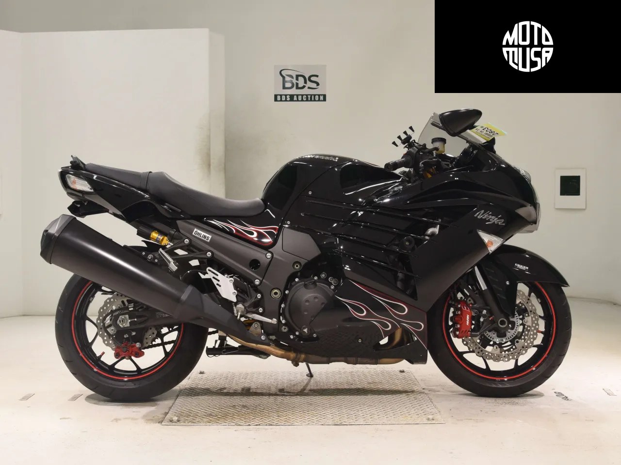 Kawasaki Ninja ZX-14R (ZX-14RA) - фото 1