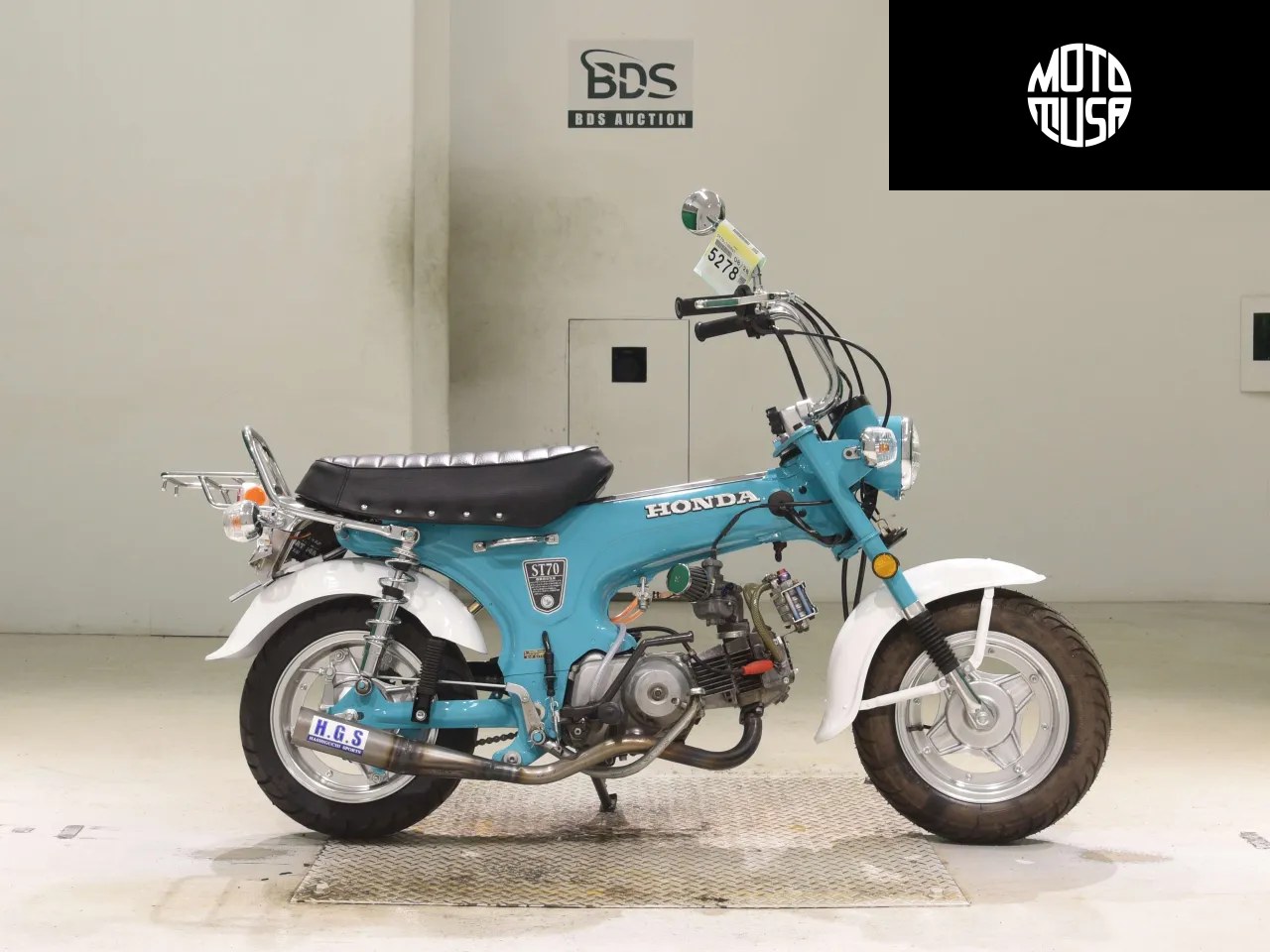 Honda DAX 70 - фото 1