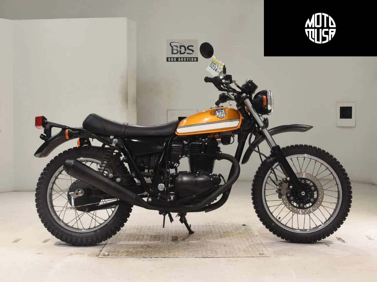 Kawasaki 250TR - фото 1