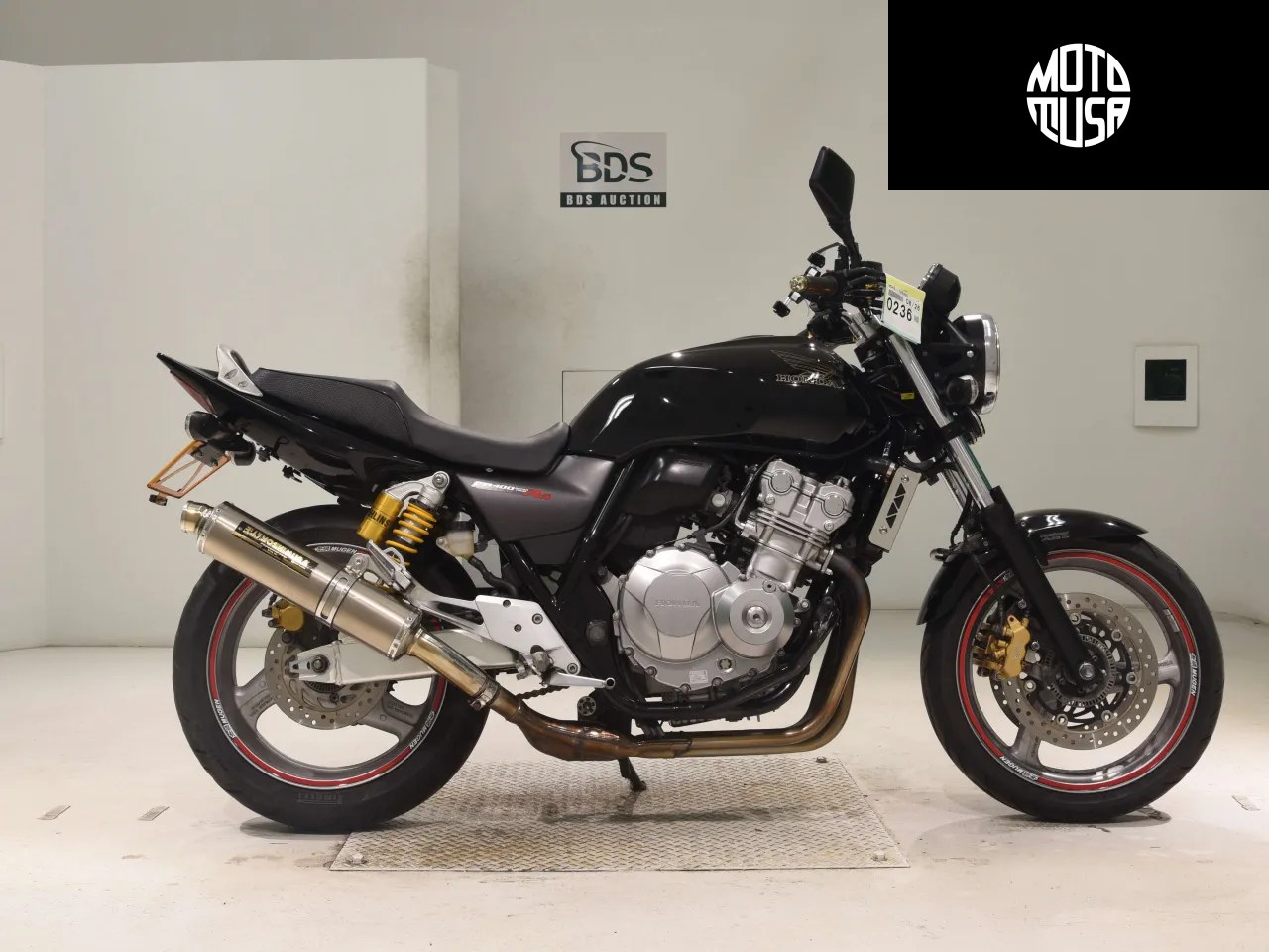 Honda CB 400 Super Four (CB400SFVA) - фото 1