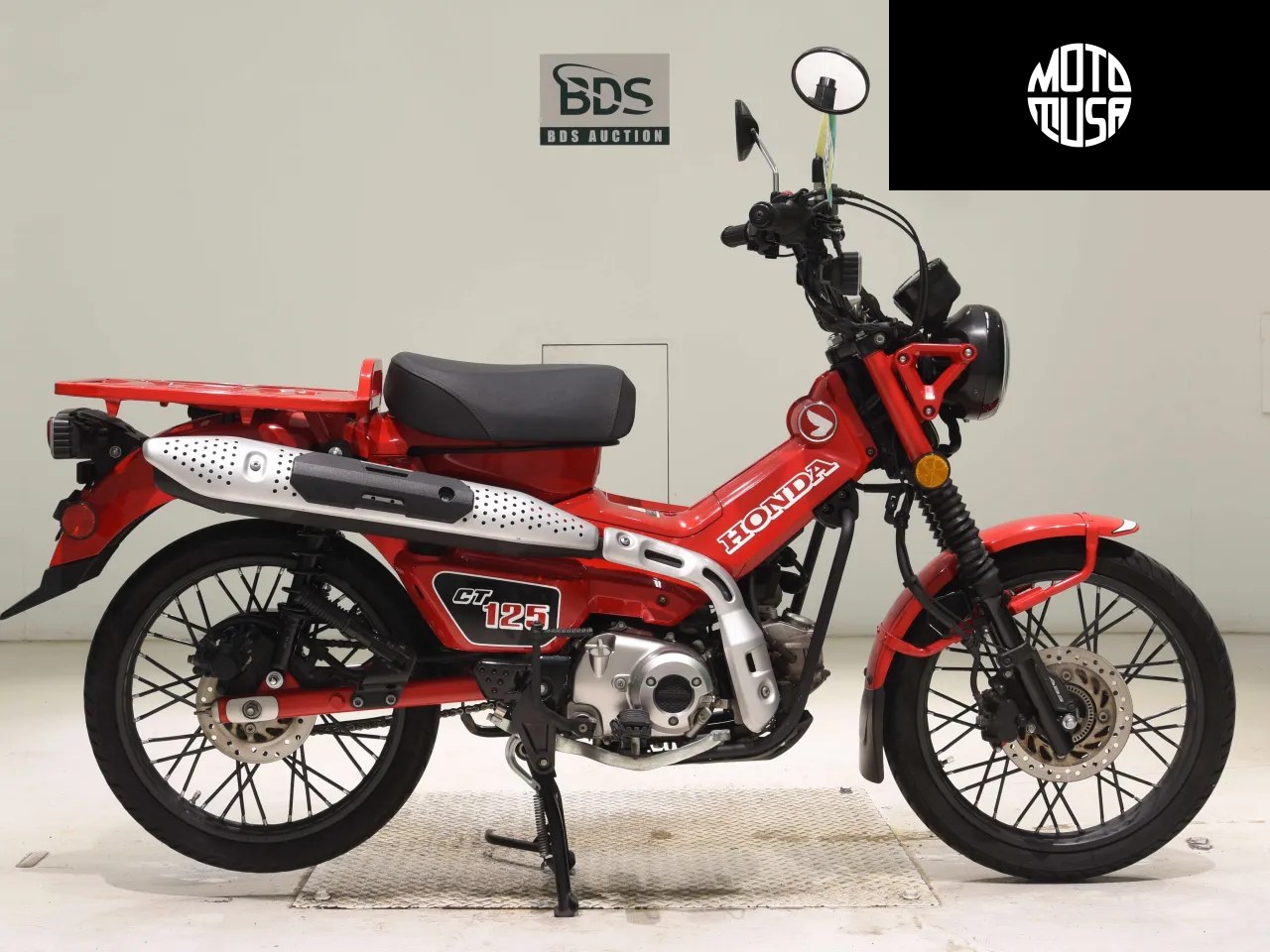 Honda CT125 Hunter Cub (CT125) - фото 1