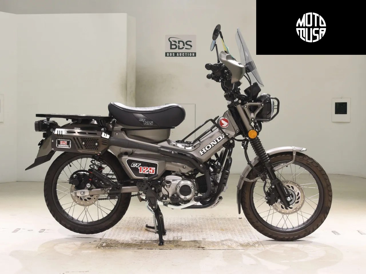 Honda CT125 Hunter Cub (CT125-2) - фото 1