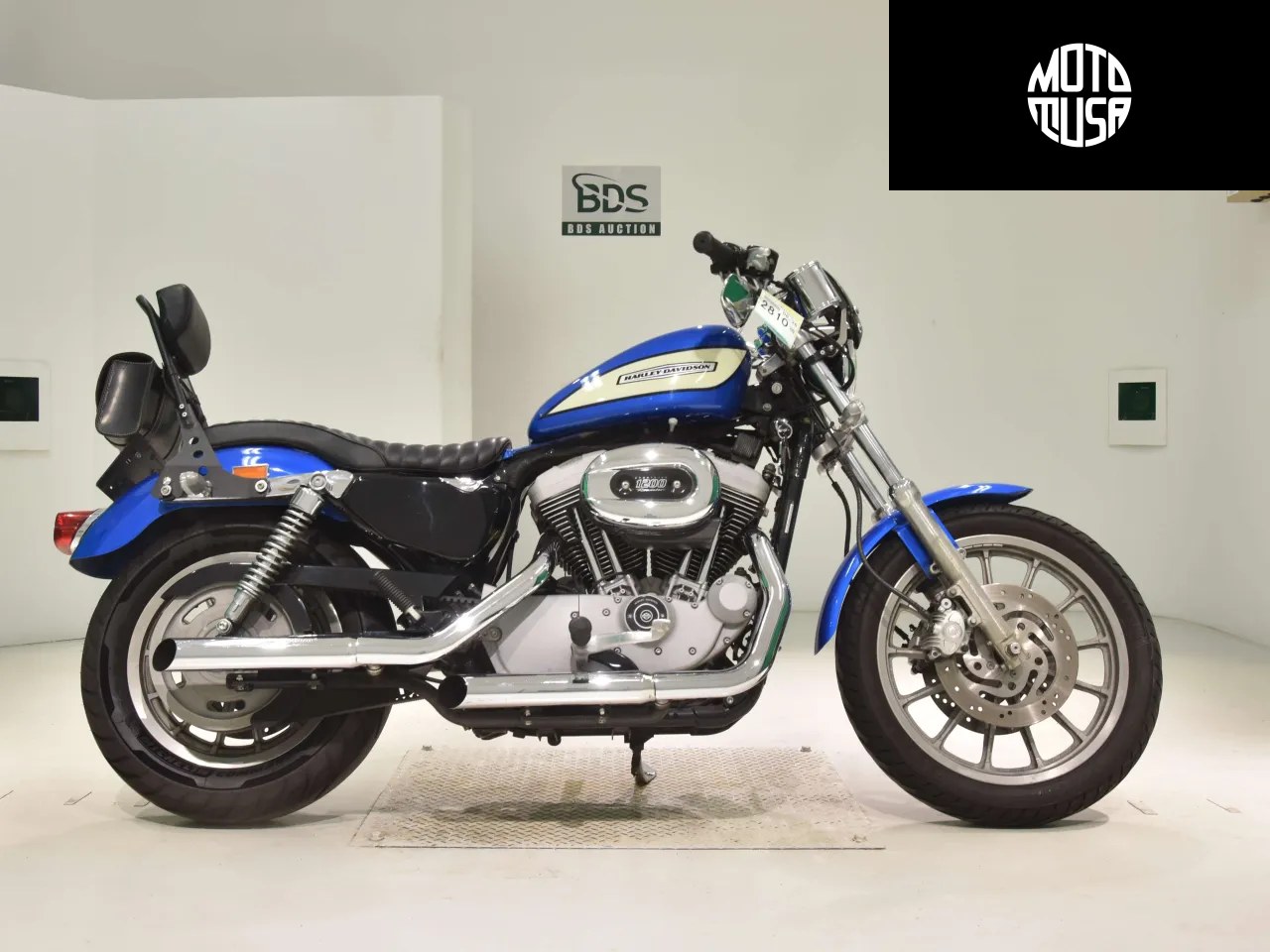Harley Davidson Sportster Roadster XL 1200R (XL1200R) - фото 1