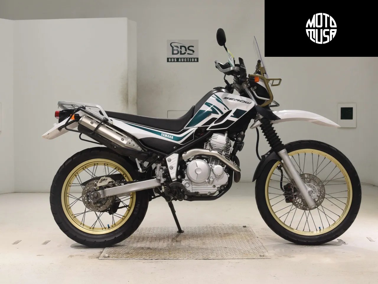 Yamaha Serrow 250 (SEROW 250-2) - фото 1