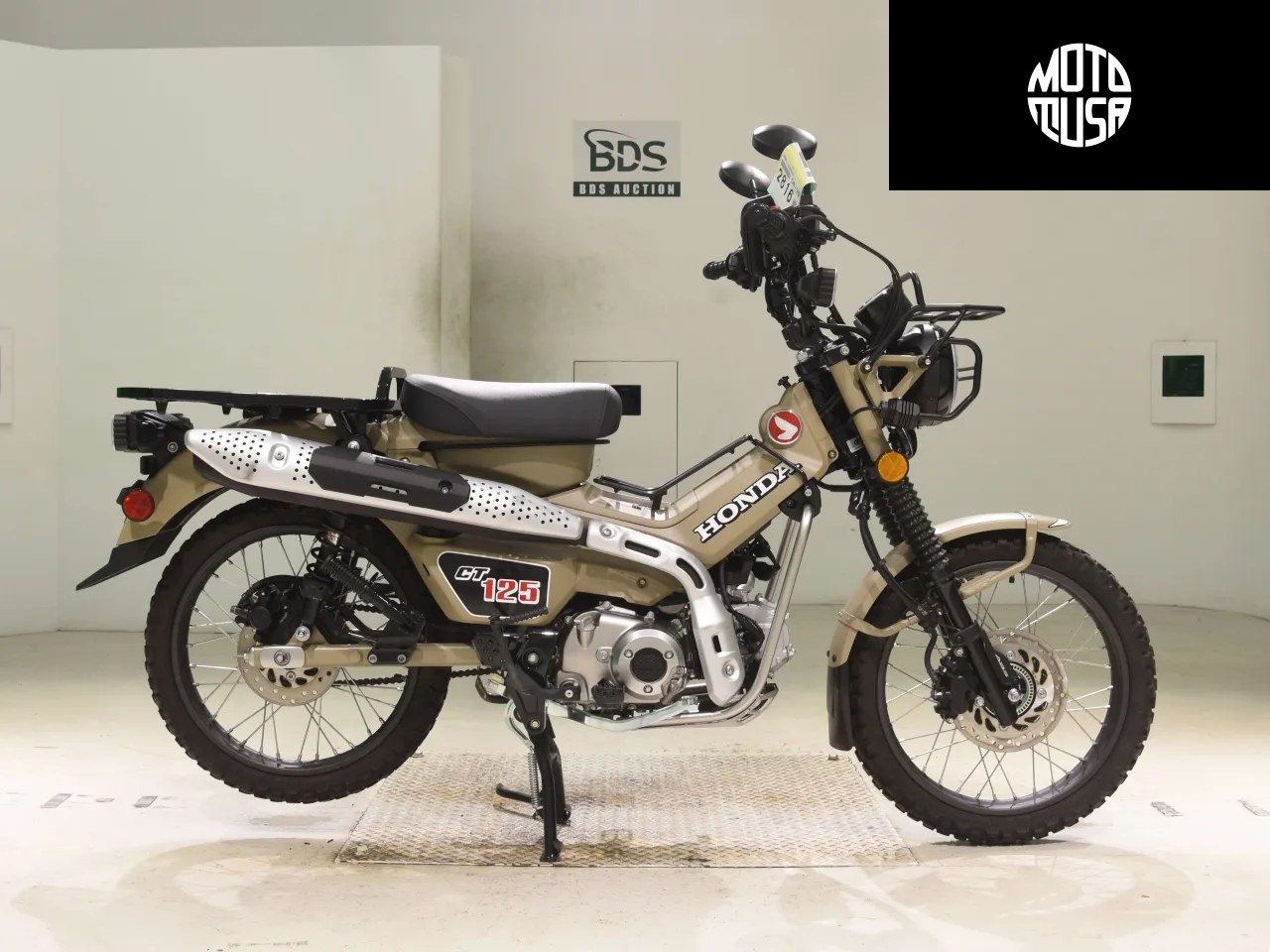 Honda CT125 Hunter Cub (CT125) - фото 1