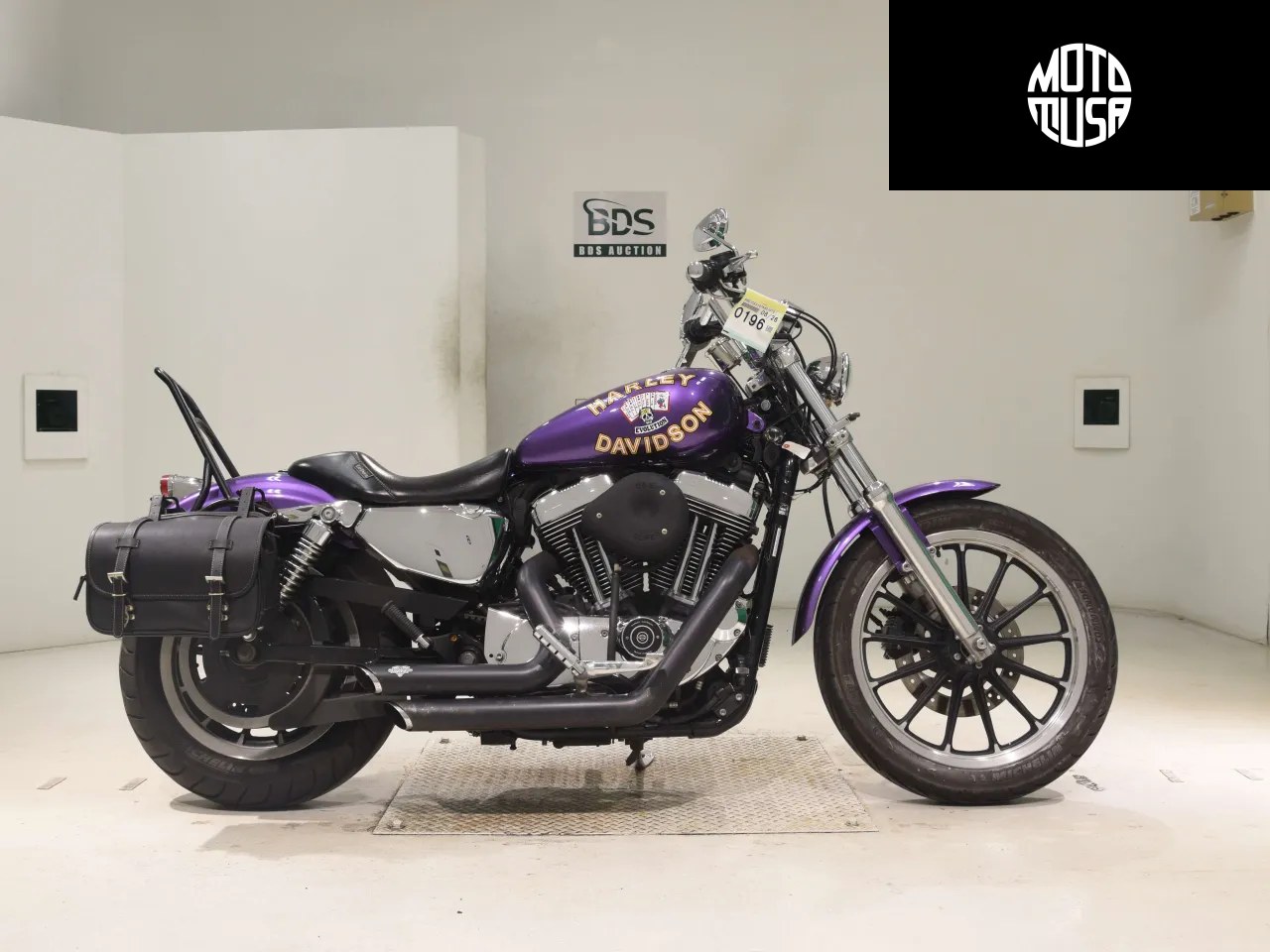 Harley Davidson Sportster Low XL 1200L (XL1200L-I) - фото 1