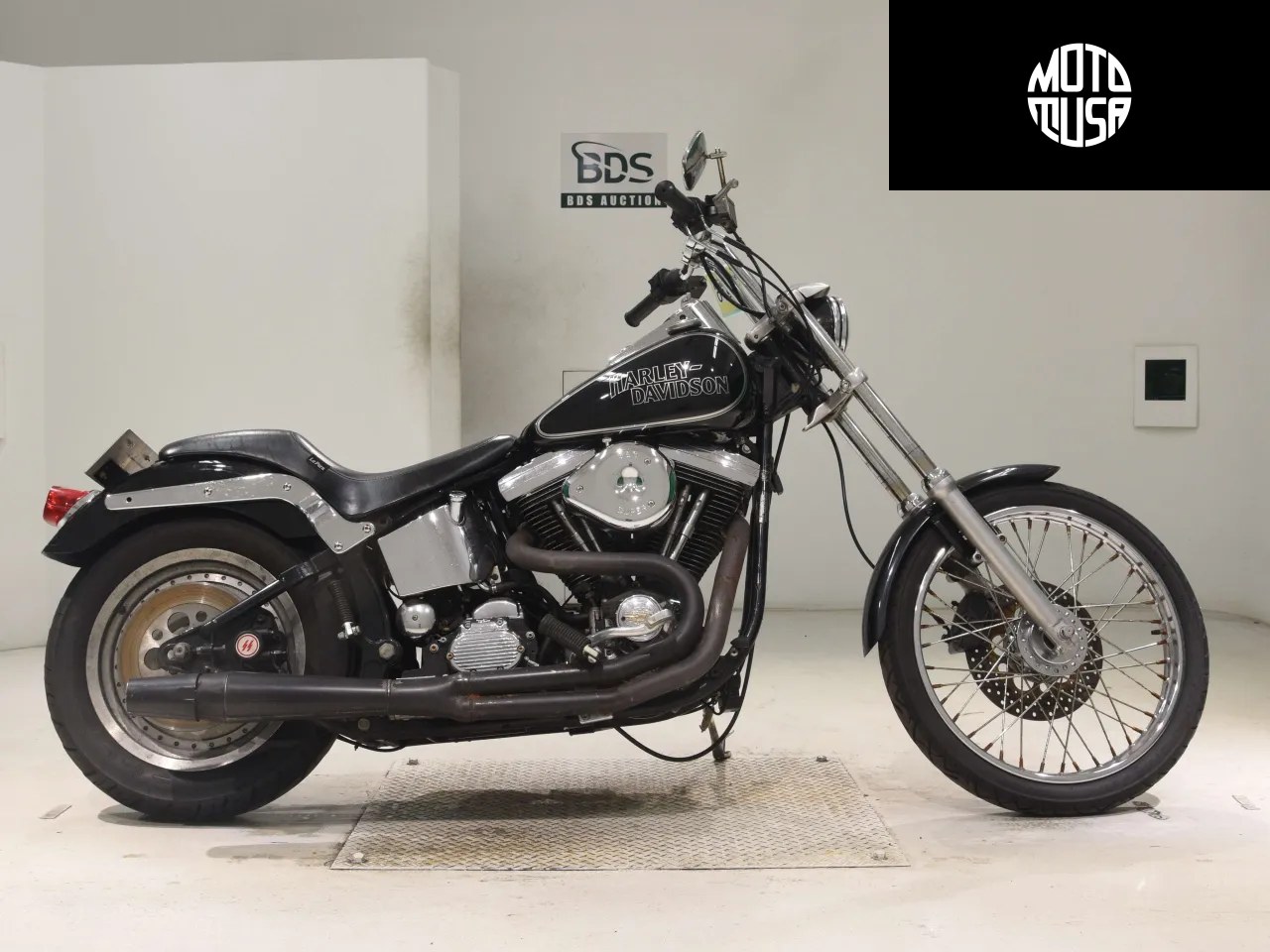 Harley Davidson Softail Heritage Classic FLSTC 1340 (FLSTC1340) - фото 1