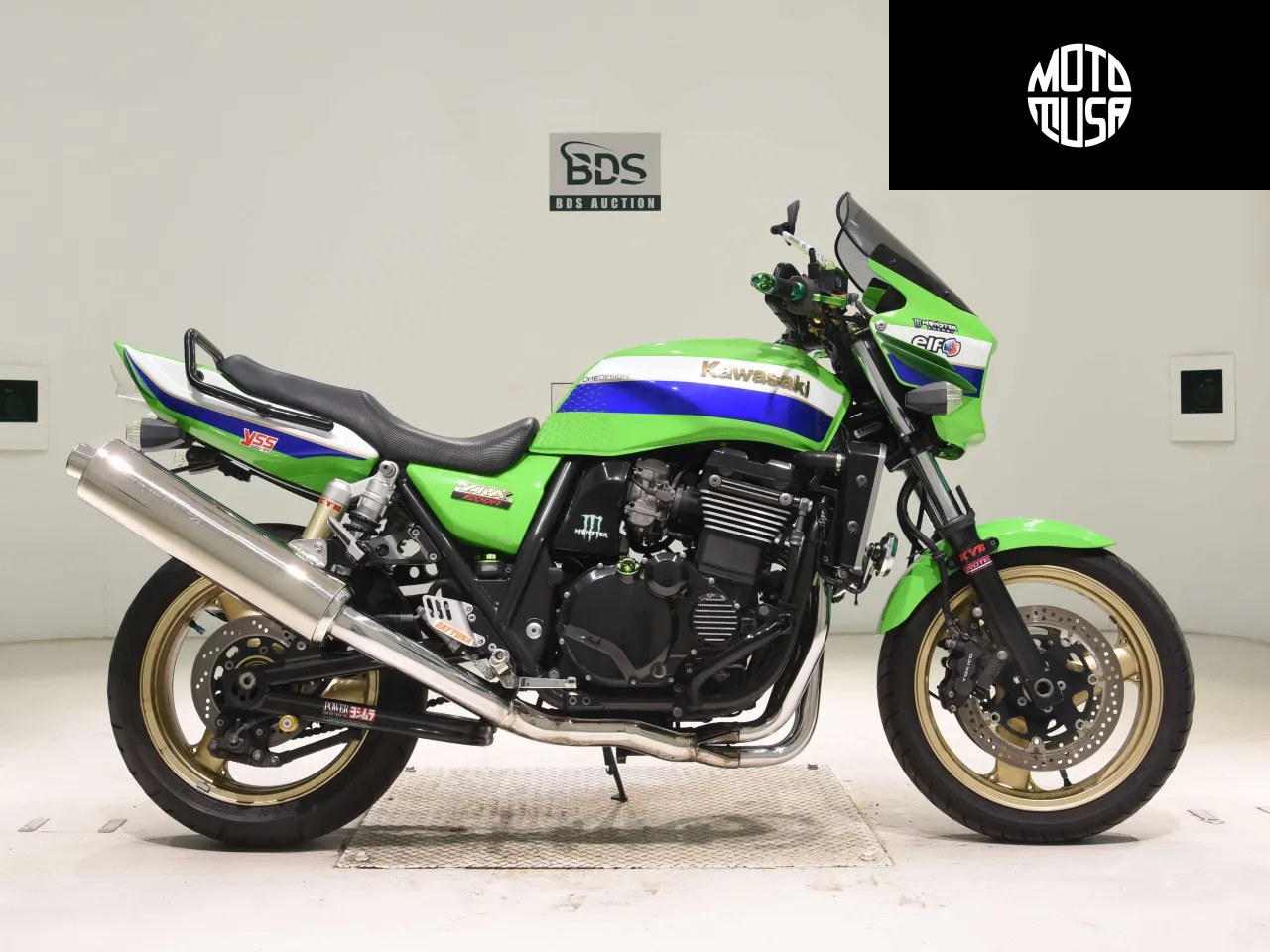 Kawasaki ZRX 1200R - фото 1