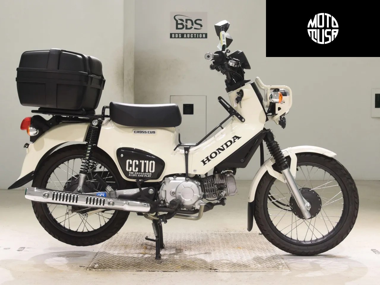 Honda Cross Cub 110 (Cross Cab 110-2) - фото 1